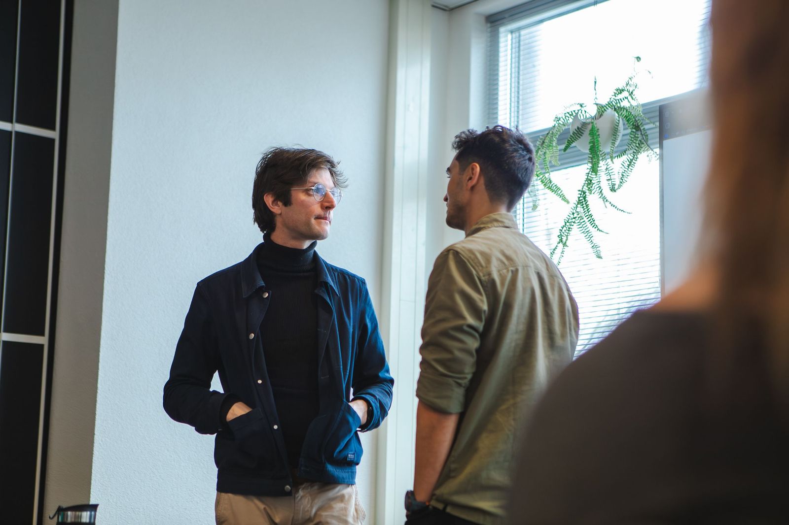 Arjan en Oscar, oprichters van Manava